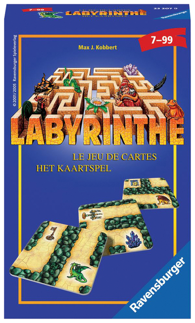 Jeu de cartes Ravensburger Labyrnthe