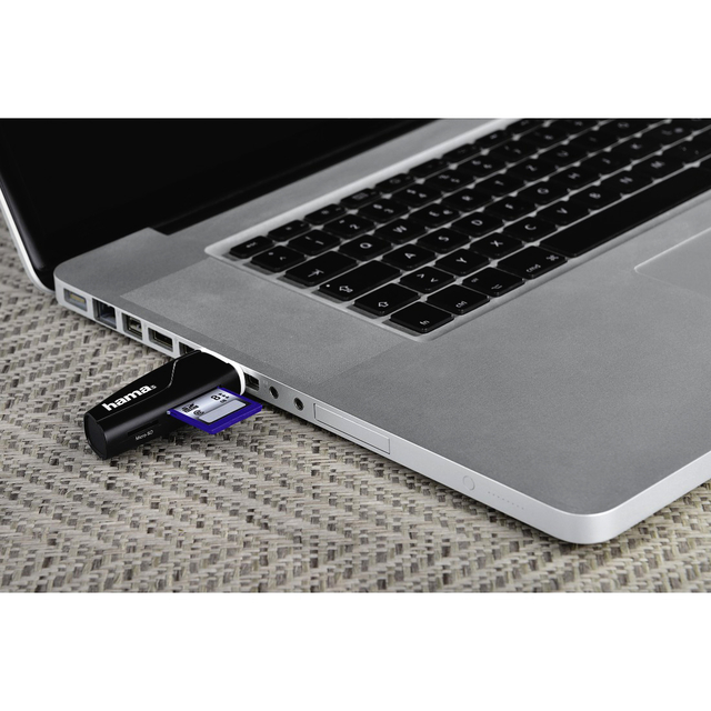 Kaartlezer Hama USB SD en Micro SD assorti