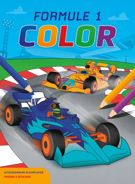 Kleurblok Deltas Formule 1 color