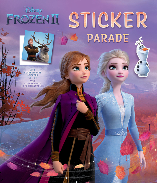 Stickers Parade Deltas Disney Frozen 2