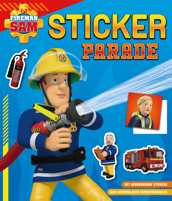 Stickers Parade Deltas Sam le pompier