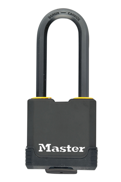 Hangslot Master Lock Excell gelamineerd staal 49mm