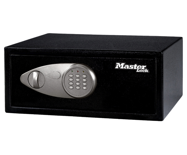 Coffre-fort Master Lock à combinaison numérique 180x430x370mm noir