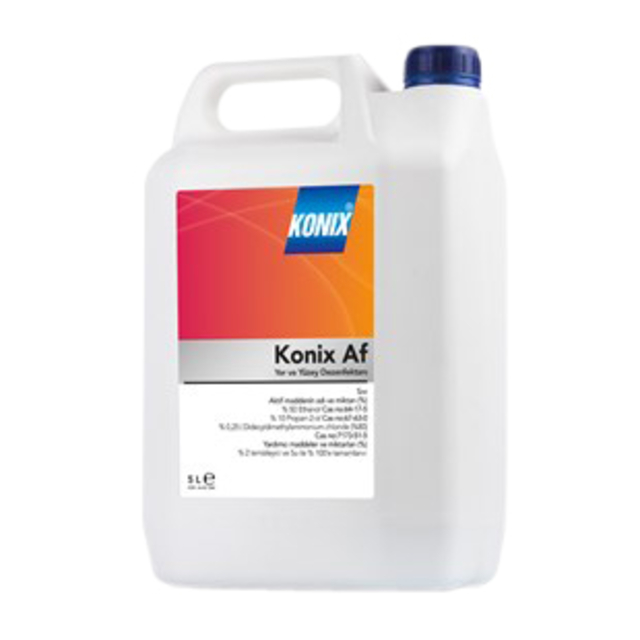 Reinigingsspray Konix vloer en oppervlakte 5000ml 60% alcohol