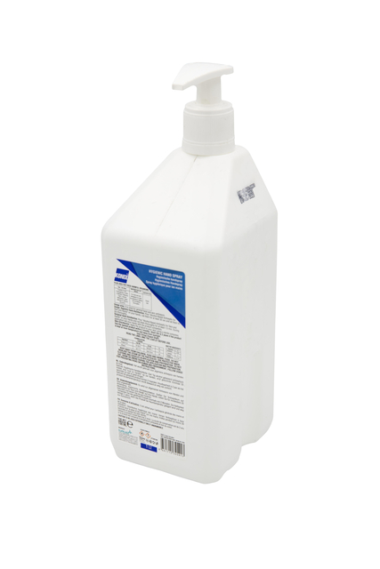 Vloeistof Konix Hygienic 500ml 70% alcohol incl pomp