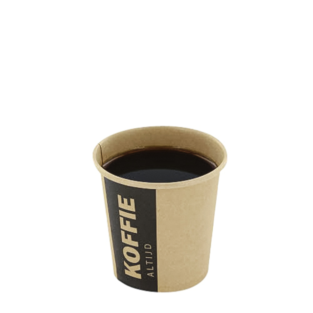 Gobelet "Altijd koffie" 118ml Ø63mm