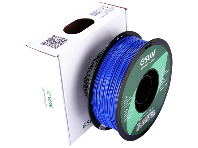 Filament 3D Esun 1,75mm PLA 1kg bleu