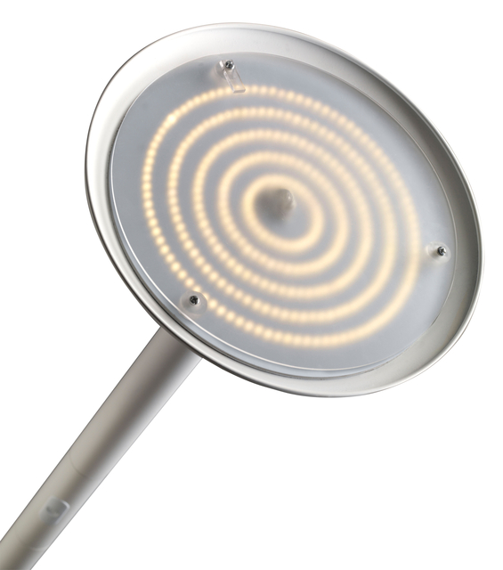 Vloerlamp Unilux Pryska LED wit