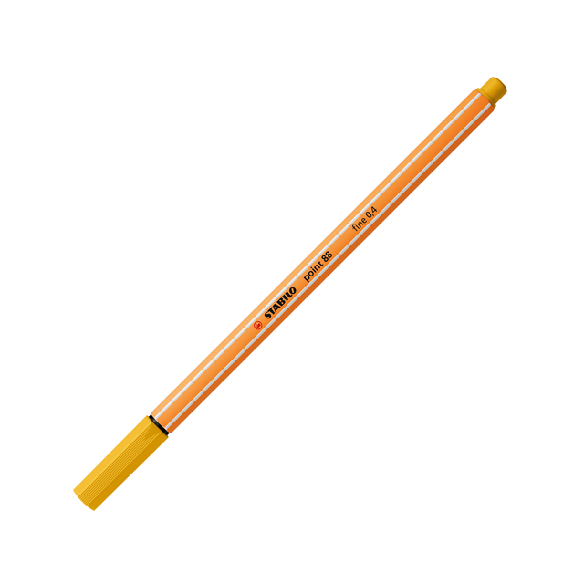 Fineliner STABILO point 88/87 aune curry