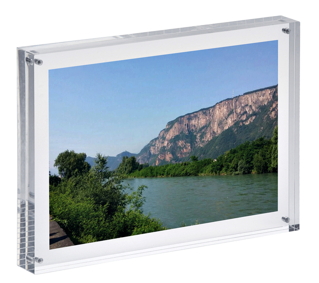 Cadre photo MAUL 21,1x14,9x3cm acrylique transparent