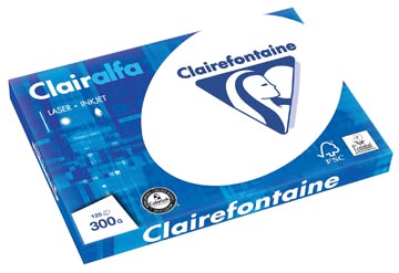 Clairefontaine Clairalfa presentatiepapier A3, 300 g, pak van 125 vel