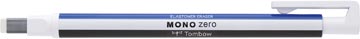Tombow gumstift MONO zero met rechthoekige punt, navulbaar