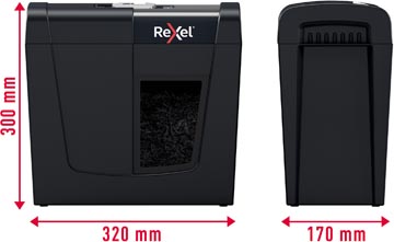 Rexel Secure papiervernietiger X6