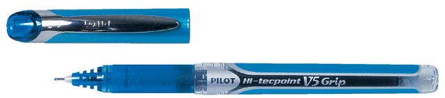 Roller Pilot Hi-Tecpoint Grip V5 0,3mm bleu