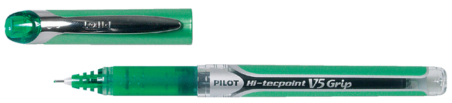 Rollerpen PILOT Hi-Tecpoint grip V5 0.3 groen
