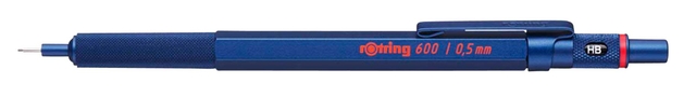 Portemine rOtring 600 0,5mm bleu