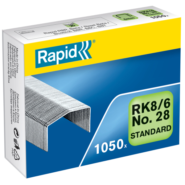 Rapid Standard nietjes RK8 (B8)