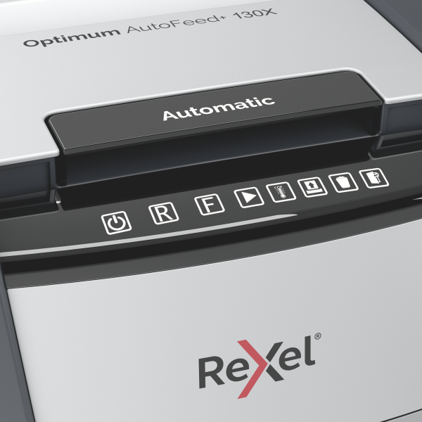 Rexel Optimum Auto+ 130X Cross Cut Papiervernietiger
