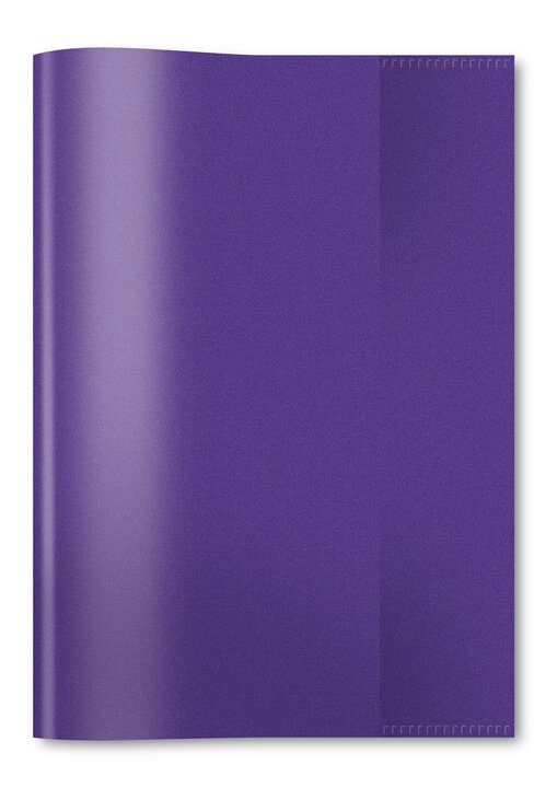 Protège-cahier PP A5 transparent/violet