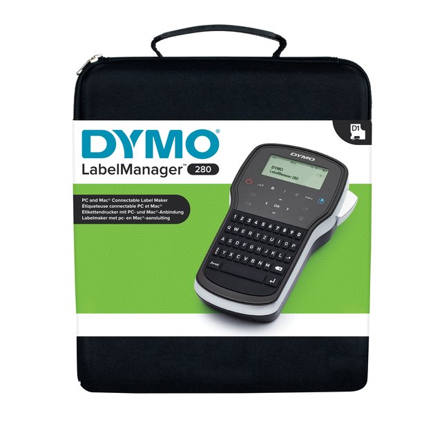 Imprimante étiquette Dymo LabelManager LM280 qwerty kit