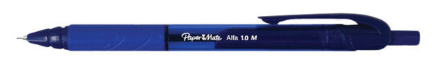 Balpen Paper Mate Alfa 1.0mm blauw