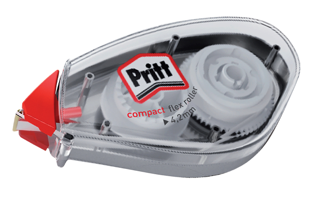 Roller correcteur Pritt Compact Flex 4,2mm 12+4 gratuits