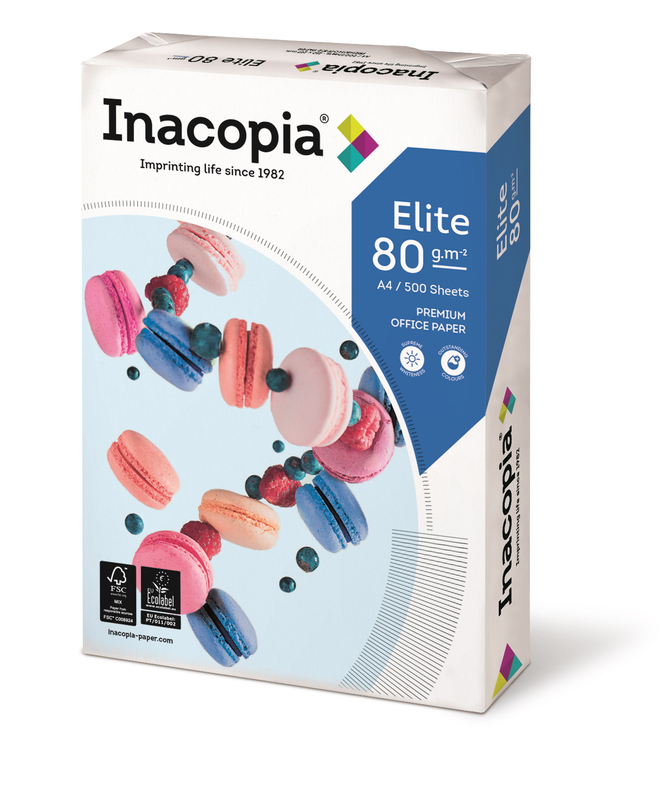 Inacopia Elite A4 multifunctioneel papier 80g 500 vellen