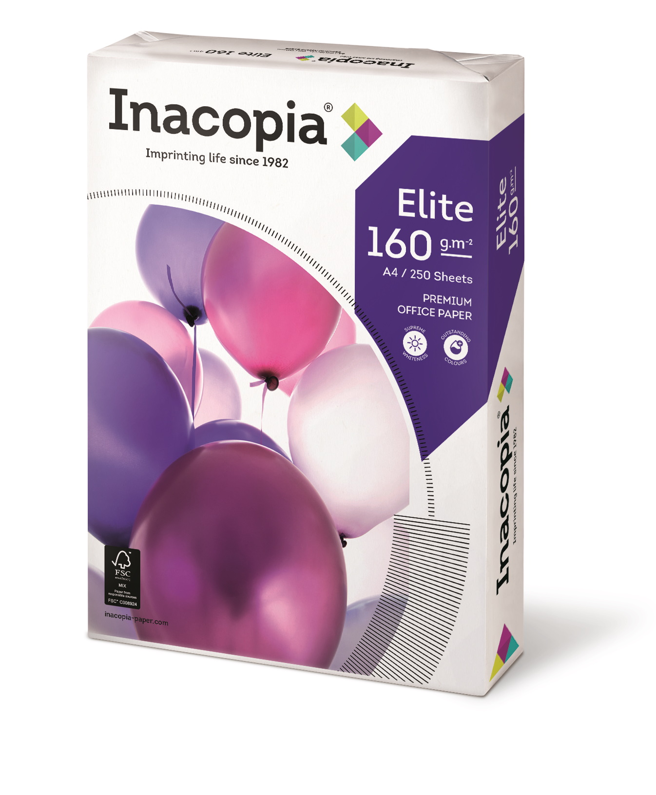 Inacopia Elite A4 multifunctioneel papier 160g 500 vellen