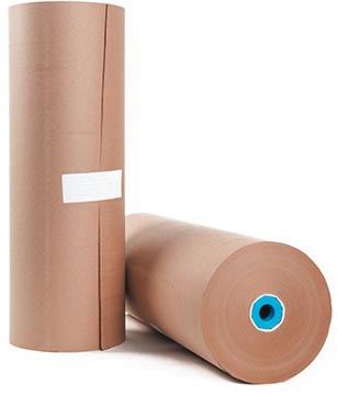 Papier d'emballage sur rouleau, 70 g/m², ft 280 m x 50 cm, kraft