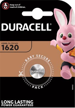Duracell knoopcel Specialty Electronics CR1620, blister van 1 stuk