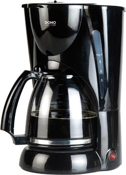 Domo koffiezetapparaat Basic, 1,8 l, zwart