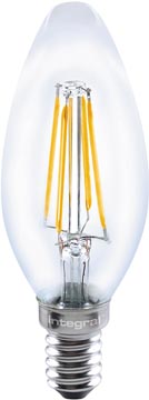 Integral Candle LED lamp E14, niet dimbaar, 2.700 K, 4 W, 470 lumen