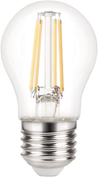 Integral Mini Globe LED lamp E27, dimbaar, 2.700 K, 3,4 W, 470 lumen