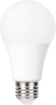 Integral Classic Globe LED lamp E27, dag/nacht sensor, niet dimbaar, 2.700 K, 4,8 W, 470 lumen