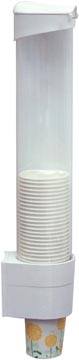 O-water bekerhouder voor waterkoeler Basic (ref. KI45761), wit