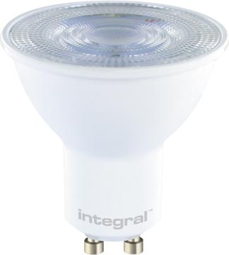 Integral LED spot GU10, dimbaar, 4.000 K, 4,2 W, 430 lumen