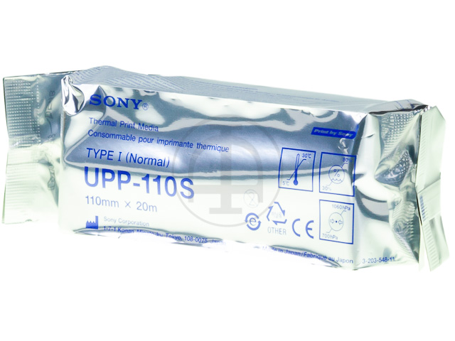 UPP110S SONY 1A00078 Thermisch papier 110mmx20m 20meter thermal