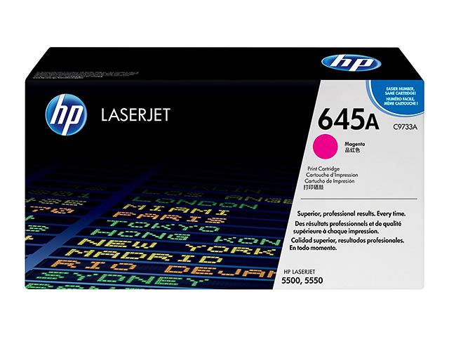 C9733A HP HP645A CLJ cartouche magenta 12.000pages