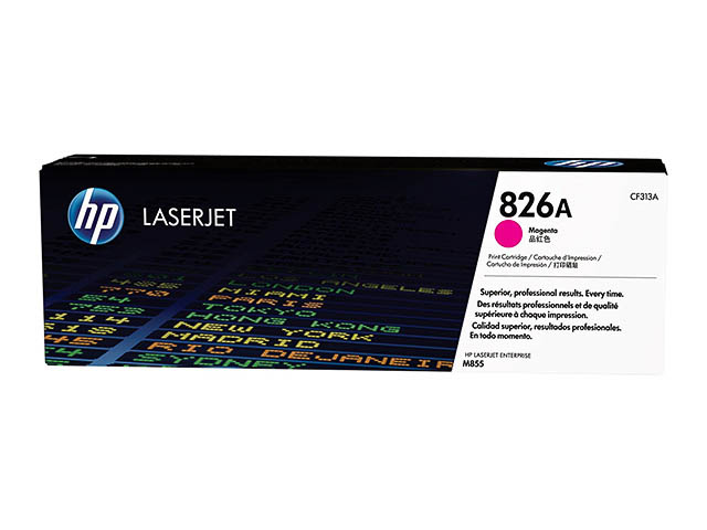 CF313A HP HP826 CLJ cartouche magenta 31.500pages