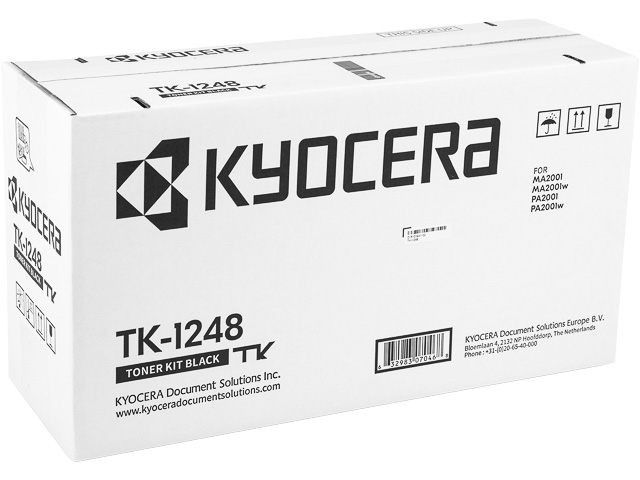 1T02Y80NL0 KYOCERA TK1248 MA/PA toner noir 1500pages