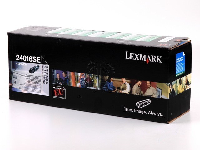 24016SE LEXMARK Optra E Cartridge zwart return 2500pagina's