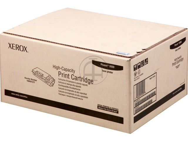 106R01371 XEROX Phaser Cartridge zwart HC 14.000pagina's