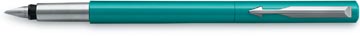 Parker stylo plume Vector, pointe moyenne, présentoir de comptoir de 18 pièces en couleurs assorties