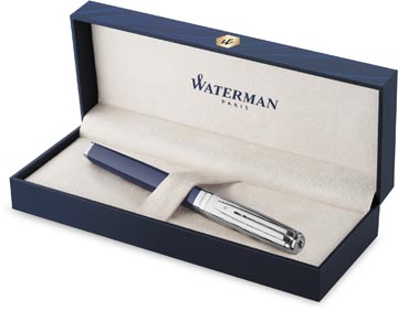 Waterman vulpen Exception 22, medium, in giftbox, Blue CT