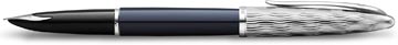 Waterman stylo plume Carène 22, fine, en boîte-cadeau, Blue CT
