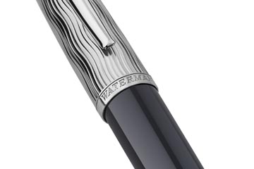 Waterman stylo plume Carène 22, moyenne, en boîte-cadeau, Blue CT