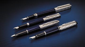 Waterman stylo plume Expert 22, fine, en boîte-cadeau, Blue CT