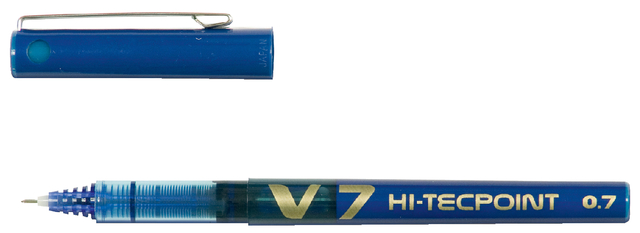 Roller Pilot Hi-Tecpoint V7 0,4mm Bleu
