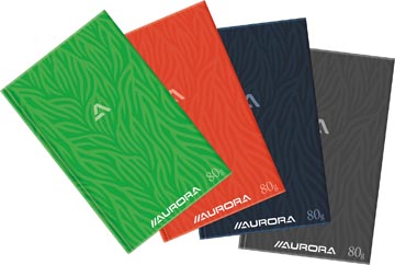 Aurora Magazijnboek, ft 21,5x33,5 cm, commercieel geruit, 192 bladzijden