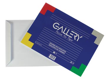 Gallery enveloppes, Ft 229 x 324 mm, paquet de 10 pièces
